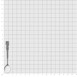 Ложка сувенирная