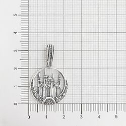 Мусульманская подвеска Исп80